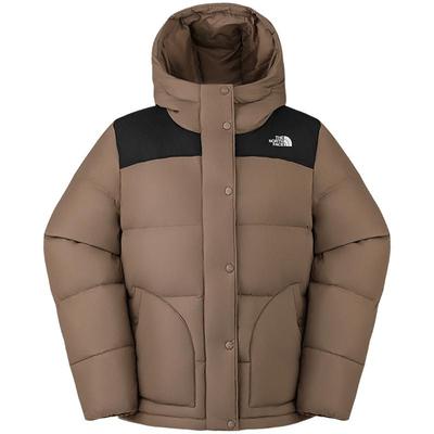 北面女鹅绒羽绒服保暖