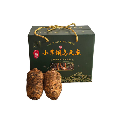 昭通小草坝鲜天麻仿野生特级礼盒