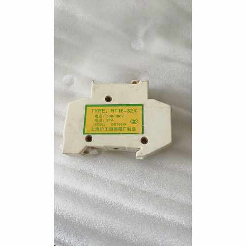 (议价)沪工RT1832X熔断器底座32A380500V