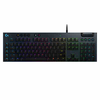 罗技无线游戏电竞光机械键盘键帽