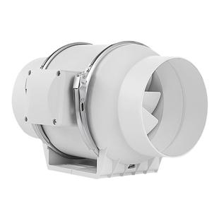 管道风机强力静音换气扇卫生间工业抽风机增压大吸力厨房排气扇