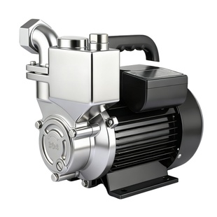 食品级304不锈钢自吸抽酒泵耐酸碱防腐耐高温高压循环旋涡泵380V