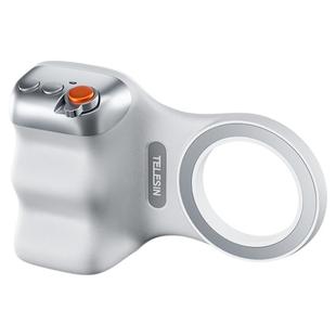 telesin泰迅趣拍乐磁吸助拍器适用苹果iphone华为安卓手机摄影手柄拍摄遥控辅助神器变焦拍照手持防抖稳定器