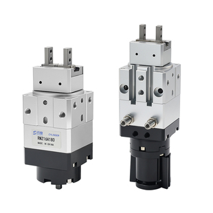 新款气力可型回转机械夹旋转气缸RMZ10A/16A/20A/25A9018