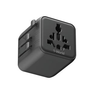 MOMAX摩米士全球通旅行插座日本香港英标欧标美标韩国际转换插头