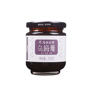 金花阿鹏自制可以直接吃的酸梅汤不添加浓缩酸梅汁解油祛腻乌梅膏