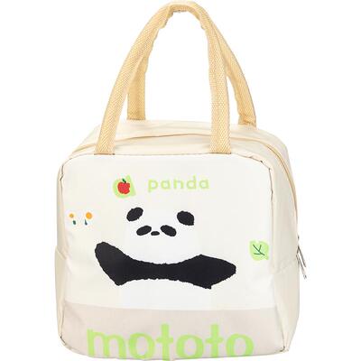 摩登主妇mototo熊猫保温饭盒袋