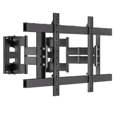 八臂超薄电视伸缩折叠支架内嵌式