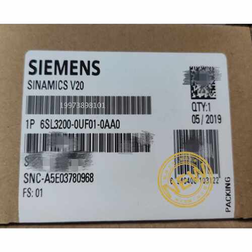 议价全新品6SL3200-0UF01-0AA0西门子0UF02替换风扇6SL32000UF010
