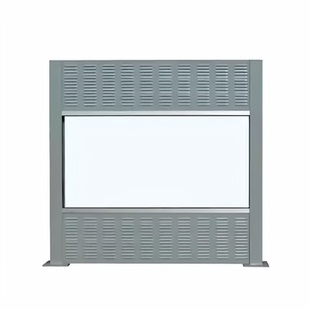 高速声屏障公路桥梁隔音板厂区降噪源头工厂直供支持定制工程专用