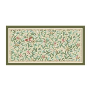 芙琳拉法式厨房脚垫防滑吸水防油免洗耐脏地垫浪漫田园风硅藻泥垫