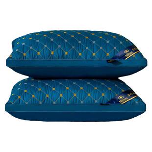 五星级酒店枕头枕芯家用抗菌护颈椎助睡眠单人一对装不变形不塌陷