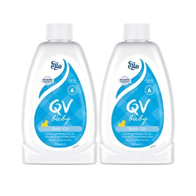 QV婴儿新生儿洗澡沐浴油澳洲进口