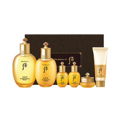 直播价whoo拱辰享水乳套装天气丹