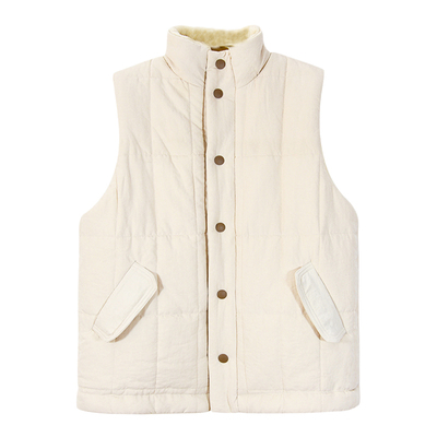 芬腾马甲休闲简约保暖