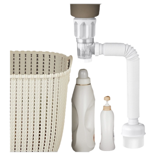 潜水艇卫生间洗脸盆下水管套装洗脸池排水软管全套防臭神器洗手盆