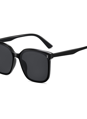 GM偏光墨镜男款高级感痞帅大脸