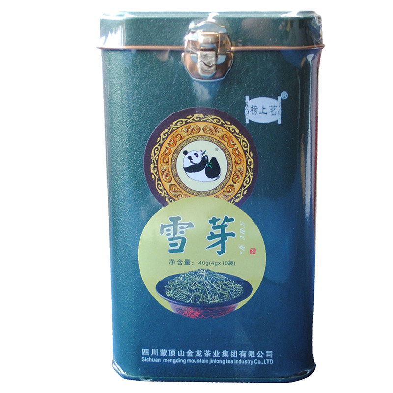 蒙顶山茶叶雪芽绿茶40克四川雅安