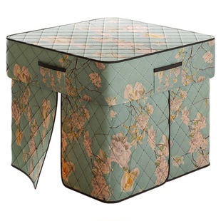 烤火桌子可折叠家用冬季烤火炉取暖桌2025新款多功能烤火架四方桌