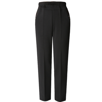 老年人女裤加绒妈妈宽松裤子