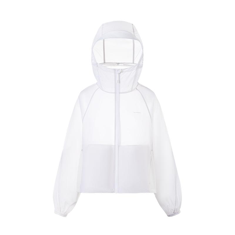 【新品】美力城时尚防晒衣服经典泡芙轻薄透气凉感运动休闲外套女