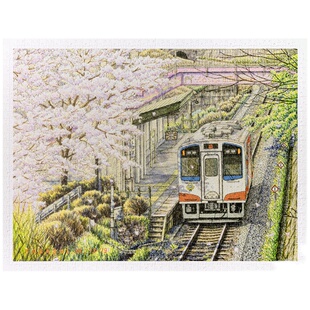 3D-JP松本忠治愈小清新插画1200片平面成人拼图玩具客厅装饰画