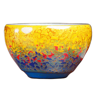 非遗纯手工制作大漆茶具建盏主人杯高档茶杯品茗杯子漆器送礼单杯