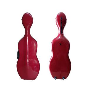 大提琴盒琴盒包盒子超轻碳纤维琴包琴袋琴箱箱包箱子加厚儿童背带