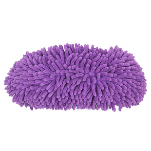 拖把头替换头拖把布替换布雪尼尔平板拖把松紧带式通用拖把头布套