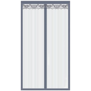 金刚网门帘侧开全磁条防蚊2025新款高档卧室家用磁吸纱窗纱网纱门