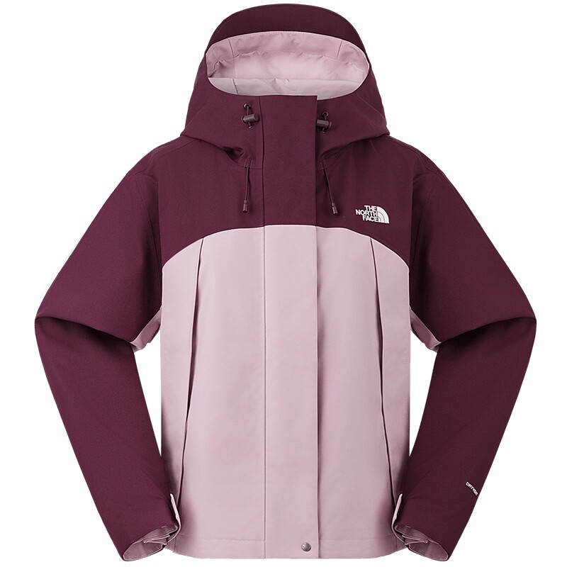 北面冲锋衣女防水外套A字廓形短款通勤户外新款TheNorthFace|8J6X