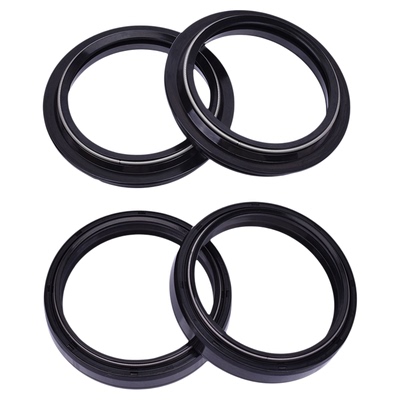 适用本田CRF450R川崎KX450F前叉减震油封48*58*9尘封盖配件