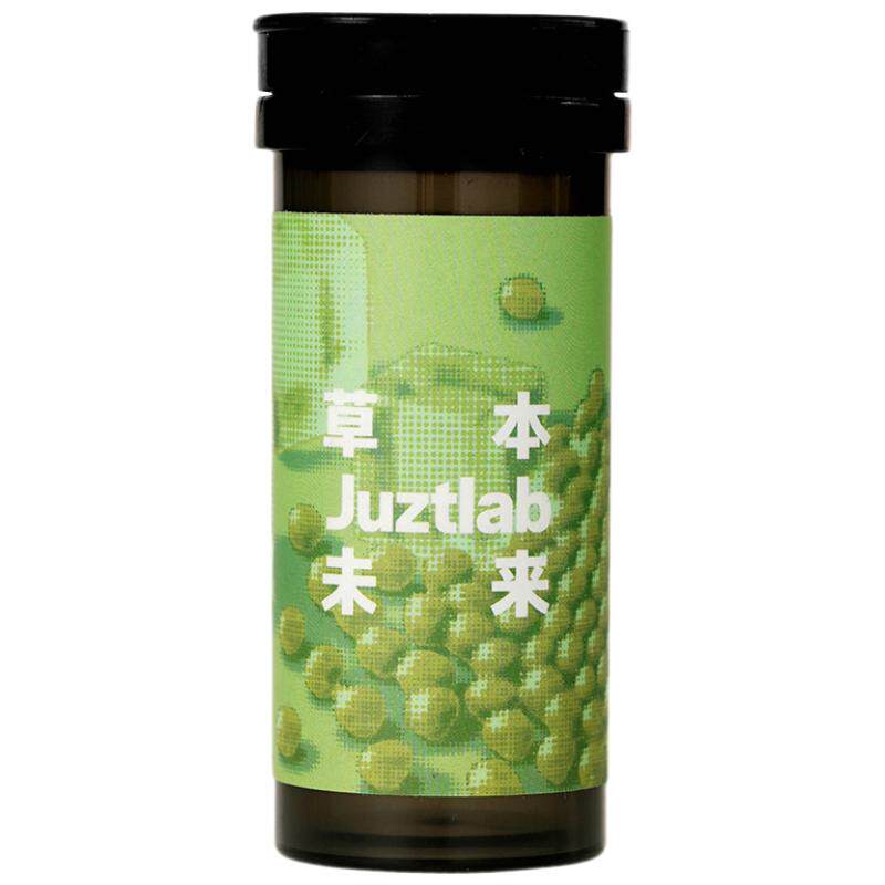 JUZTLAB清口糖绿豆冰沙无传统糖果