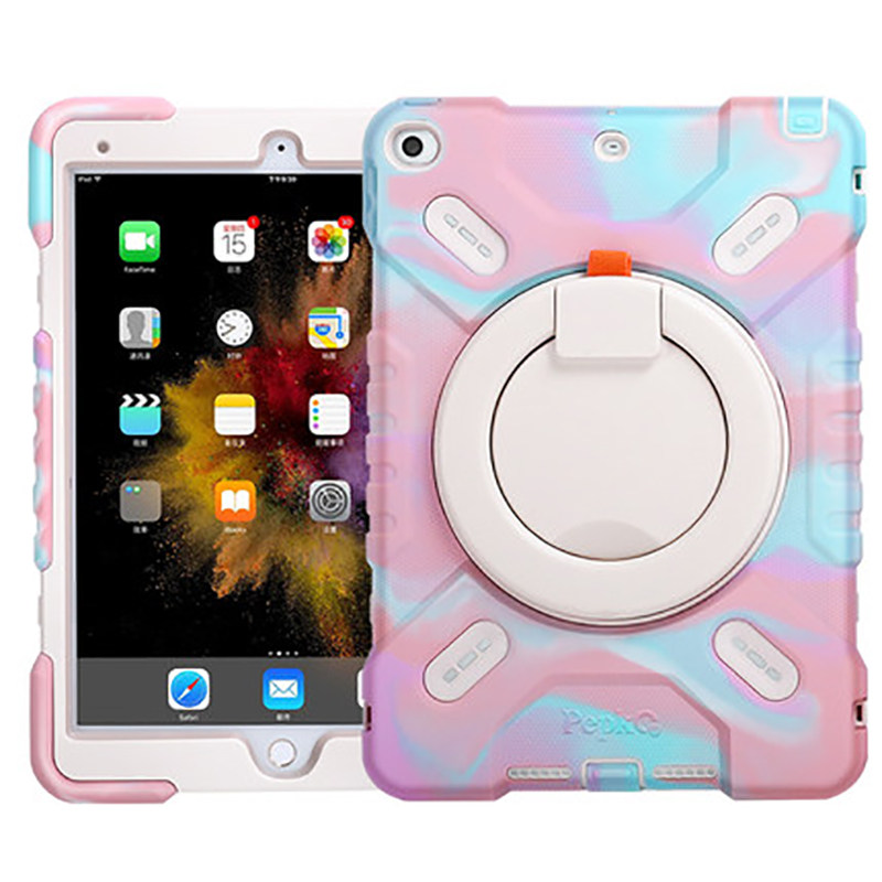 iPad保护套10.2寸2021款防摔2022新款Pro11平板air3壳2018款9.7儿童9代Air5硅胶10.9寸