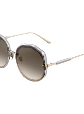 甜美可爱风~超仙公主风！海伦凯勒防紫外线墨镜时尚太阳镜女2223