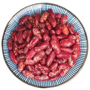 新四季豆贵州花豆农家自种红豆子豆米火锅酸菜豆米花芸豆