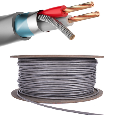 罗科斯通2芯过机线音响话筒细线