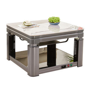 焱霸王电暖桌 正方形取暖烤火桌 小型电烤炉取暖桌多功能桌子家用