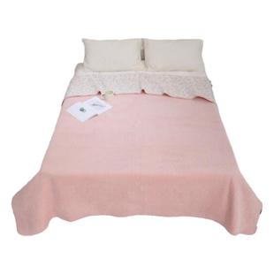 床盖单件牛奶绒床单冬季加绒四季通用床铺盖垫加厚法兰绒毛毯双人