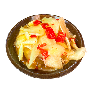 木鱼山剁椒姜片湖南特产嫩姜酸辣嫩生姜农家自制泡姜下饭菜仔姜