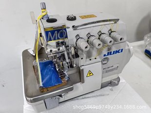 JUKI重机直驱四线锁边机 杰克缝纫机 工业家用全自动包缝机拷边机