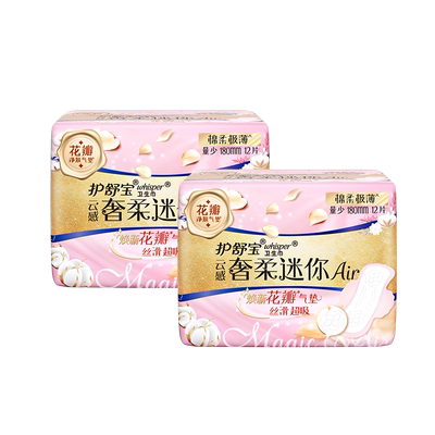 护舒宝奢柔棉卫生巾180mm24片