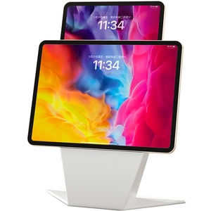 适用苹果ipadpro保护套air5平板壳2024款磁吸11英寸轻薄10代防弯air6双面夹旋转4无笔槽2022可拆分加高支架13