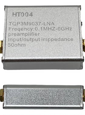 低噪声信号放大器100k-6GHz频率