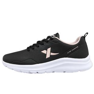 特步女鞋皮面运动鞋2026新款夏季轻便休闲鞋子官方旗舰减震跑步鞋