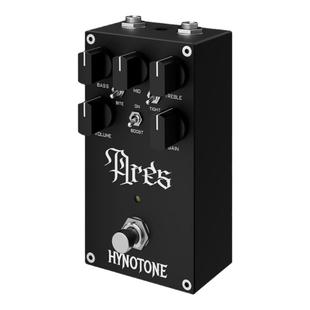 TOPPING拓品Ares 失真前级单块电吉他效果器低频中频高频三段均衡