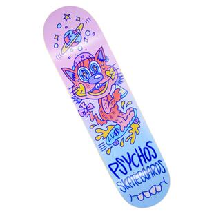 Psychos专业双翘板面塔卡沙联名款加枫材质包砂包邮 -基础滑板店