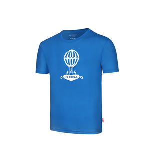 FZ羽毛球服安徒生博物馆联名系列男女运动休闲舒适T恤T-501HCA