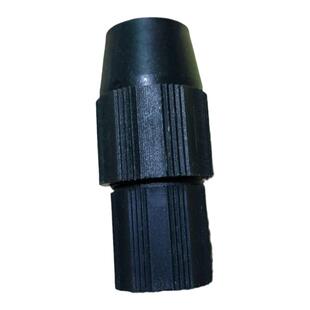 伸缩杆内锁扣固定锁外锁塑料锁扣抄网杆配件接头连接器支架定位