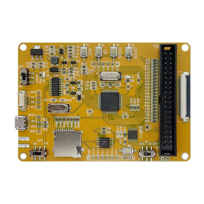 LCD测试板TFT屏黑白屏OLED屏段码点阵屏MCU8/高8/16,SPI接口